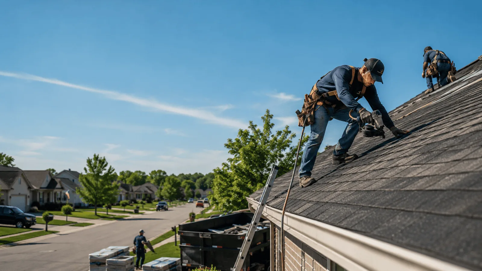 Roof Inspection in Crystal Springs, MS
